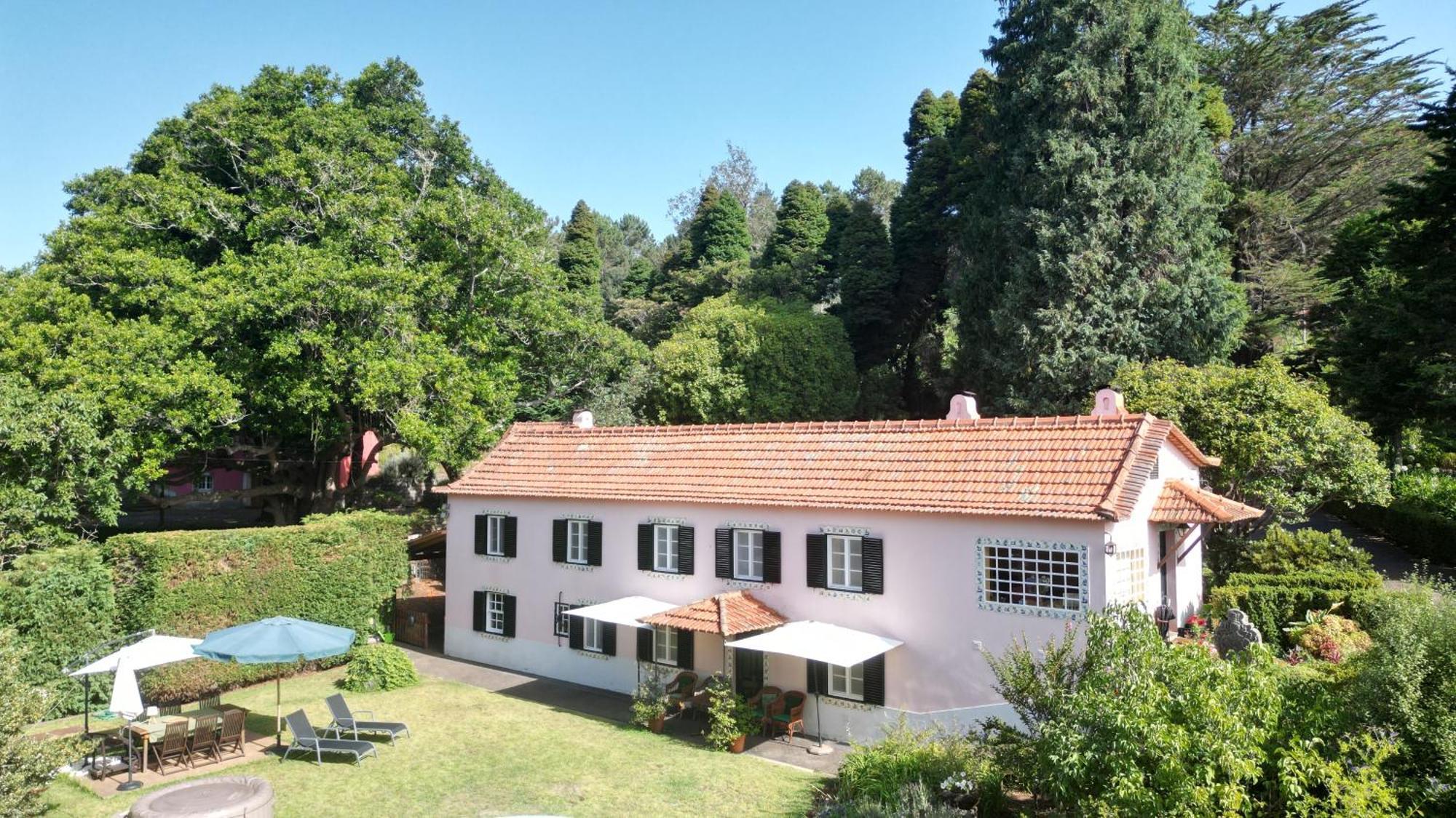 Quinta Das Faias Camacha  Esterno foto
